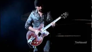 U2 (HD 1080) Magnificent - Anaheim 2011-06-17 - Angel Stadium - 360 Tour
