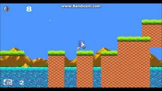 Sonic Clone - Gameplay Test