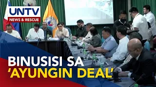 Ilang dating opisyal ng Duterte admin, ipinatawag sa House probe sa umano’y Duterte-China deal
