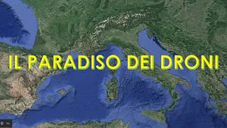 ITALIA, IL PARADISO DEI DRONI RISPETTO AL SUO VICINO. Regolamento in FRANCIA