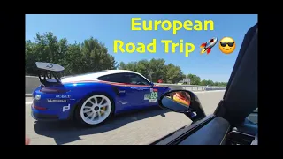 Supercar European Summer Road Trip 2019