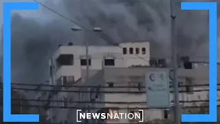 Thousands of Hamas rockets rain down, overwhelming Israel's Iron Dome| NewsNation Prime