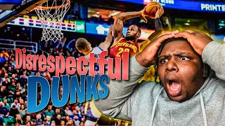 The MOST Disrespectful Dunks in The Modern Era! REACTION