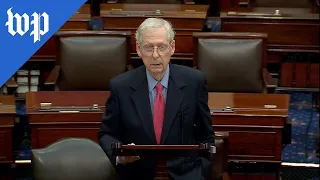 McConnell calls for additional aid to Ukraine