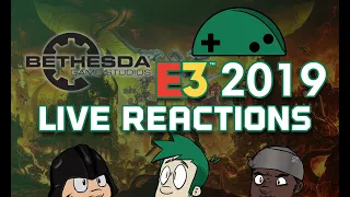 Bethesda E3 2019 Live Reactions