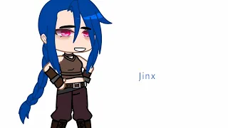 Fandoms react to Jinx 1/4 ( Merry Christmas 🎄)
