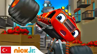 Blaze and the Monster Machines | Blaze Robotu Durduruyor | Nick Jr.