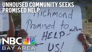 Advocates Raise Concerns as Richmond Plans Homeless Encampment Cleanup