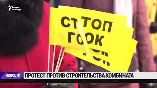 В Челябинске прошел митинг против ухудшения экологической ситуации