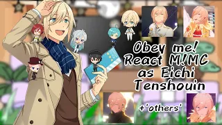 Obey me! React to M!mc as Eichi Tenshouin + Extra | Part 1/1 | OM! × Enstars |