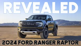 2024 Ford Ranger Raptor with New Styling, Tech and Features