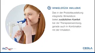 RC-Cornet® PLUS NASAL Atemtherapiegerät - freie Nase ohne Medikamente 2023