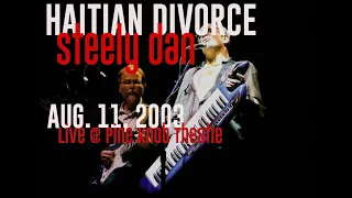 Steely Dan - Haitian Divorce (live @ Pine Knob Amphitheatre - 8.11.2003)
