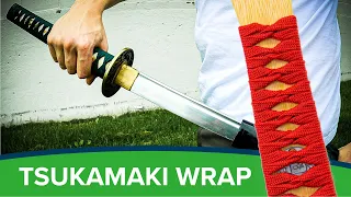 Make a Samurai Sword Wrap with Paracord