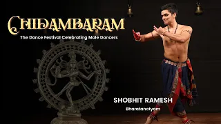 Shobhit Ramesh | Part 1 of 2 | Bharatanatyam | Chidambaram | Vedarambh Creations