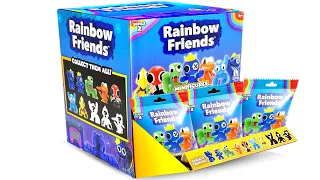 The LARGEST Rainbow Friends MYSTERY BOX Series 2! Official NEW Minifigures