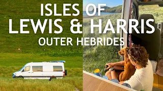 Isles of Lewis & Harris By Campervan | Scotland Outer Hebridean Vanlife