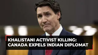 Canada expels Indian diplomat, says possible link to Khalistani activist Nijjar's killing