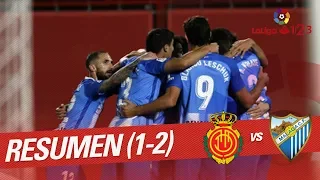 Highlights RCD Mallorca vs Malaga CF (1-2)