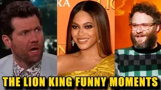 Lion King Cast Funny Moments and Bloopers