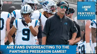 How much weight should be put into the Carolina Panthers preseason performances?