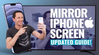 iPhone Screen Mirroring - The Complete (UPDATED!) Guide