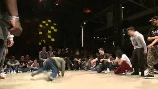 HIP OPSESSION 10 2014   Demi finale Crew 5vs5   THE RUGGEDS vs BAD TRIP