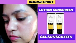 *UNSPONSORED* Truth About Deconstruct Sunscreens!
