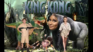 King Kong but with сelebrities 🐒