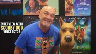 Neil Fanning: Interview with Scooby Doo Voice Actor