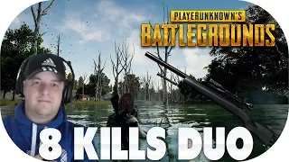 8 KILLS Duo mit Chrizz | PLAYERUNKNOWN'S BATTLEGROUNDS | Hornisse86