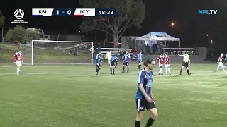 McDonalds NPL Tasmania, Round 13, Kingborough v Launceston City, Match Highlights