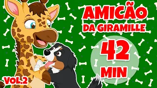 Amicão da Giramille Vol.2 - Giramille 42 min | Desenho Animado Musical