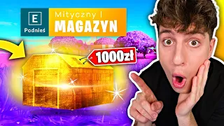 Nowy Tryb *BITWY MAGAZYNOWE* o 1.000 ZŁ w Fortnite