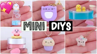 6 Miniature Polymer Clay + Resin DIYs - Charm Compilation!