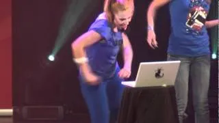 ESCKAZ live in Amsterdam: Valentina Monetta - The Social Network Song oh oh-uh-oh oh