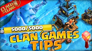 Best Clan Games Tips ! Clash of Clans(COC)