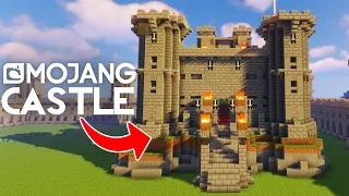 Building a Castle How MOJANG Intended It (S2EP15)