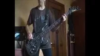 Smashing Pumpkins- Bullet with Butterfly wings Bass cover