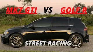 Is20 GTI vs Is38 A3 vs EFR7163 golf R