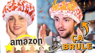 LES PIRES OBJETS AMAZON ! (notés 1 étoile) #3