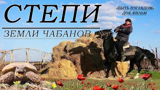 STEPPE OF THE LAND OF SHABANS. DOC FILM ABOUT THE LIFE OF A KAZAKH SHEBER IN THE ALMATY STEPPE