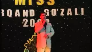 03 Miss Samarkand 2008  (Samarqand Go'zali 2008)   Представление жюри