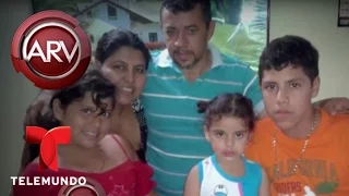 Padres sufren quemaduras por salvar a sus hijos de fuego | Al Rojo Vivo | Telemundo