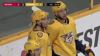 Nick Bonino Goal vs FLA 01-20-18