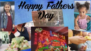 Going to the Grand Central Market in Downtown Los Angeles.Exploring.Happy Fathers Day 2019.