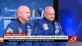 Timpul petrecut in spatiu modifica structura ADN-ului uman!