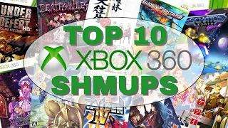 Top 10 XBOX 360 SHMUPS
