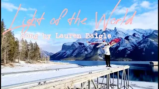 Light of the World Worship Flag Dance || Music by Lauren Daigle || Outdoor Worship