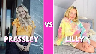 Pressley Hosbach Vs Lilly Ketchman | TikTok Dance Battle